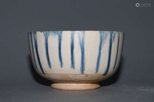 chinese sancai porcelain bowl