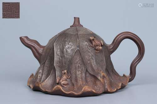 chinese zisha teapot