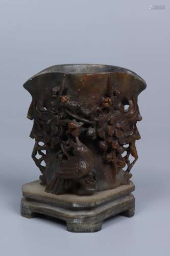 chinese shoushan stone wine cup