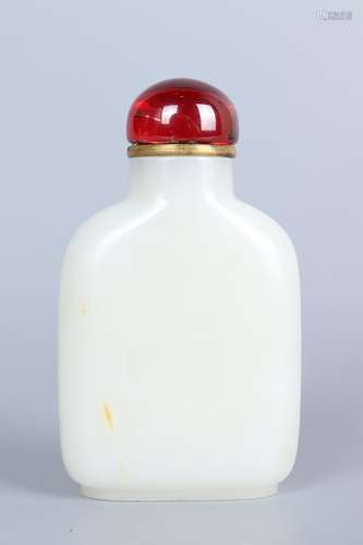 chinese jade snuff bottle