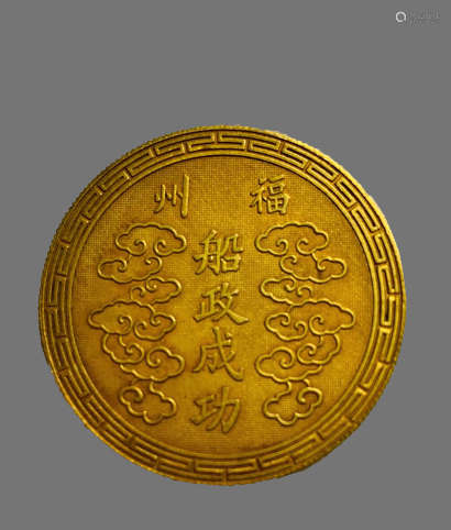 chinese gold coin