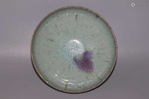 chinese jun kiln porcelain bowl