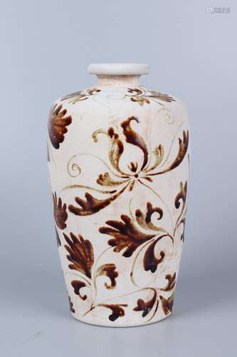 chinese cizhou kiln porcelain meiping