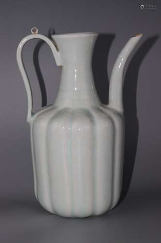 chinese celadon porcelain ewer