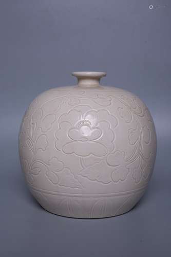 chinese ding kiln porcelain vase