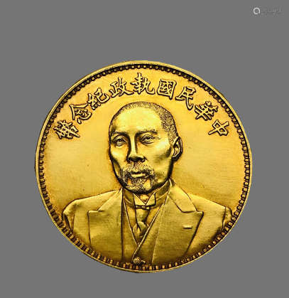 chinese gold coin