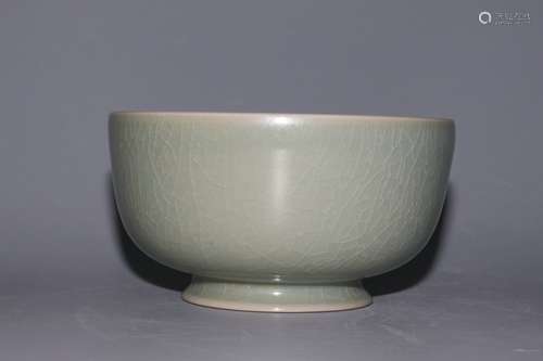 chinese Zhang Gong Lane ru porcelain bowl