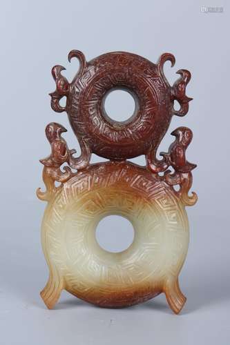 chinese jade ornament