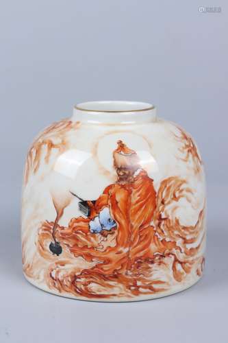 chinese porcelain water pot