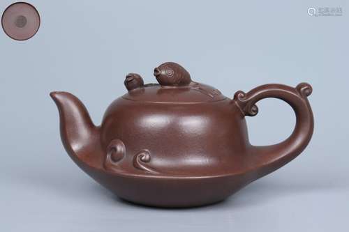 chinese zisha teapot