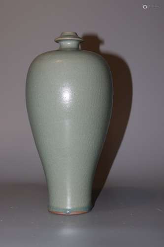 chinese jun kiln porcelain meiping