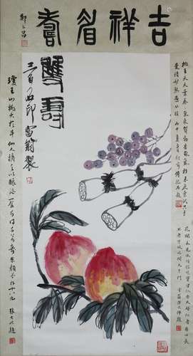 chinese qi baishi's painting