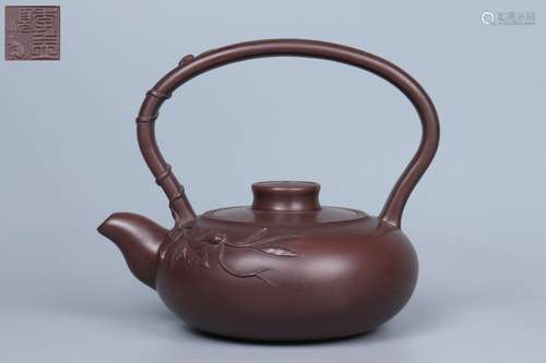 chinese zisha teapot