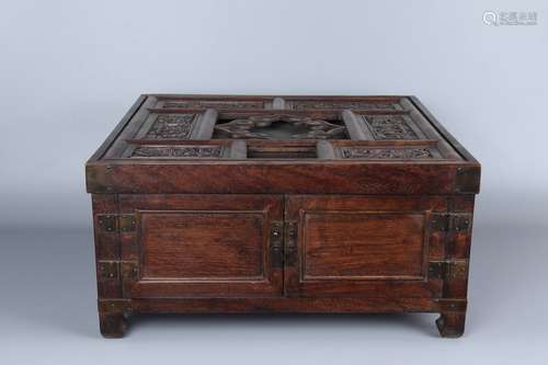 chinese wood dressing table