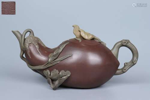 chinese zisha teapot