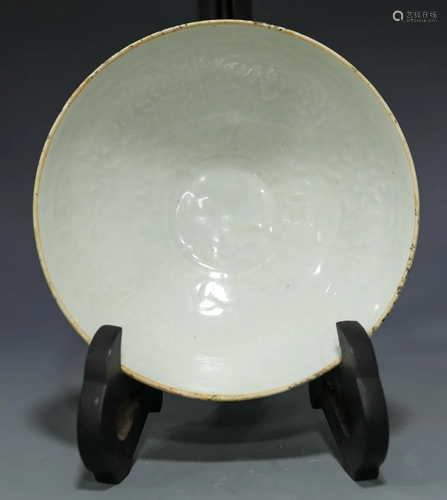 Ying Qing white porcelain bowl