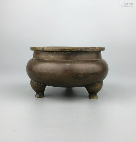 Bronze censer with Ming dynasty Xuande mark