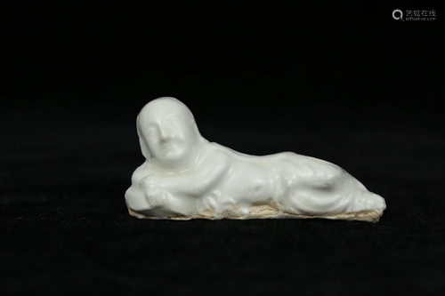 Ding ware white glaze statue song dynasty