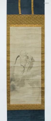 Chinese Figure scroll painting