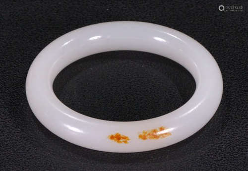 HETIAN JADE BANGLE