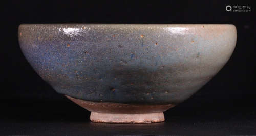 JUN YAO PURPLE&BLUE GLAZE BOWL