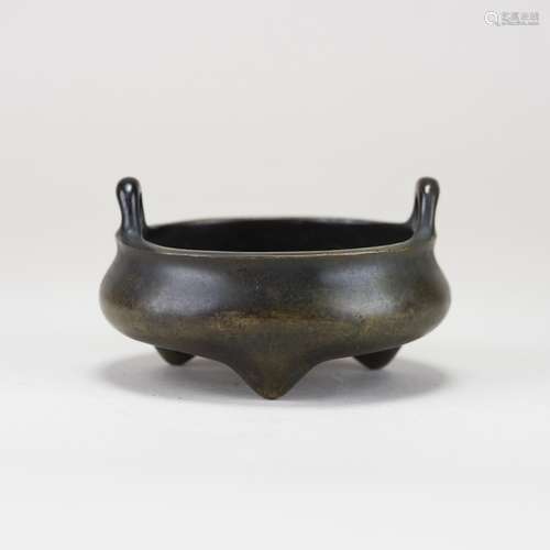 A BRONZE CENSER