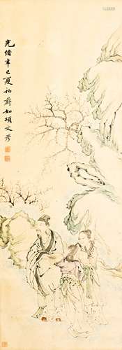 ANONYMOUS (QING DYNASTY), FIGURES