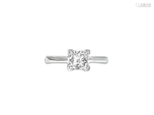 1.00 Carat Diamond Engagement Ring in 14K Gold