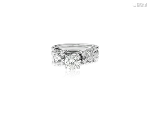 1.00 Carat VS Clarity Diamond Engagement Ring