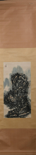 A CHINESE PAINTING OF LANDSCAPE