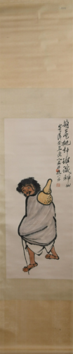 A CHINESE PAINTING OF FIGURE