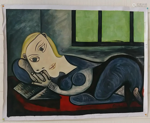 Picasso Oil Painting On Canvas