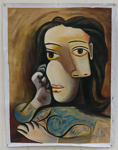 Picasso Oil Painting On Canvas