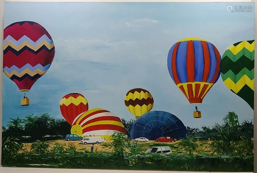 Hot Air Balloons Lakewood Ranch Florida 2018 Plain Air