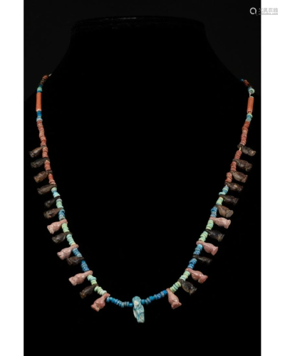 EGYPTIAN POPPY SEED NECKLACE