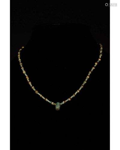 EGYPTIAN TYET KNOT NECKLACE