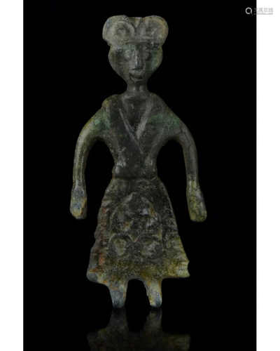 AMLASH BRONZE FERTILITY IDOL PENDANT