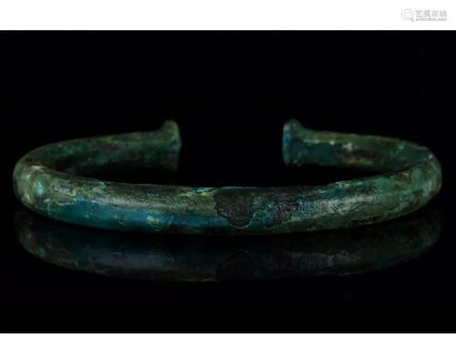 ROMAN BRONZE ARMILLA BRACELET