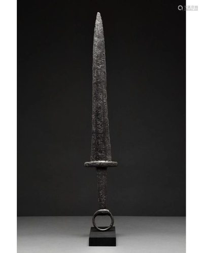 ANCIENT SCYTHIAN IRON ACINACES SWORD