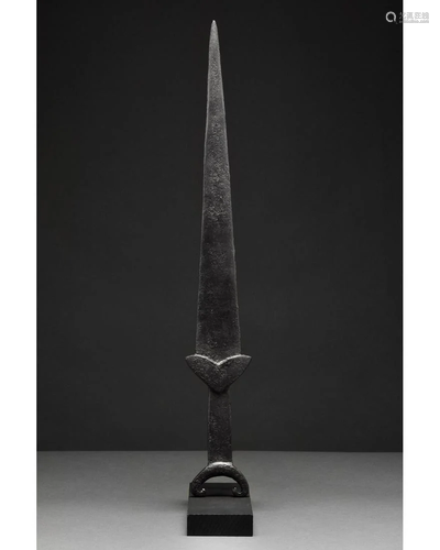 ANCIENT SCYTHIAN IRON ACINACES SWORD