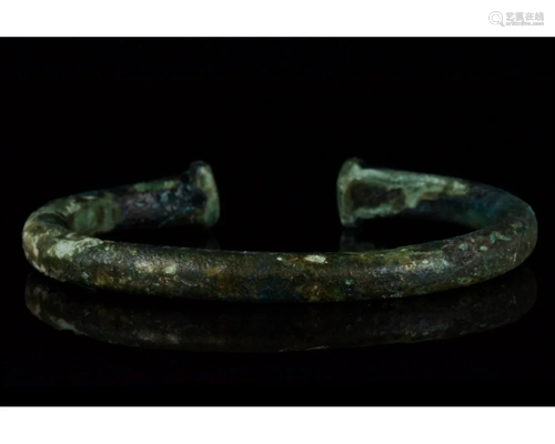 ROMAN BRONZE ARMILLA BRACELET