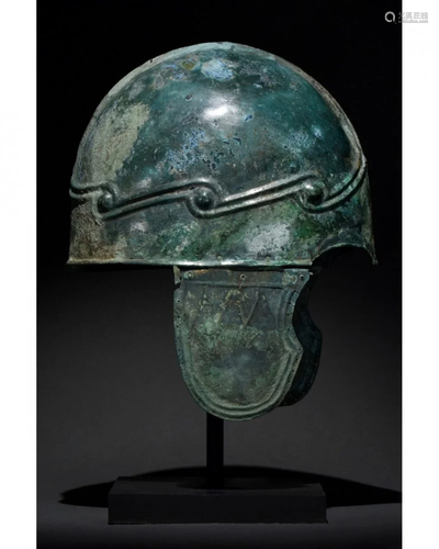 GREEK HOPLITE CHALCIDIAN TYPE HELMET