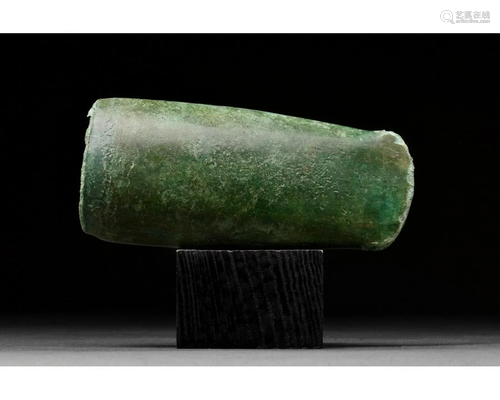 BRONZE AGE SOCKETED AXE HEAD