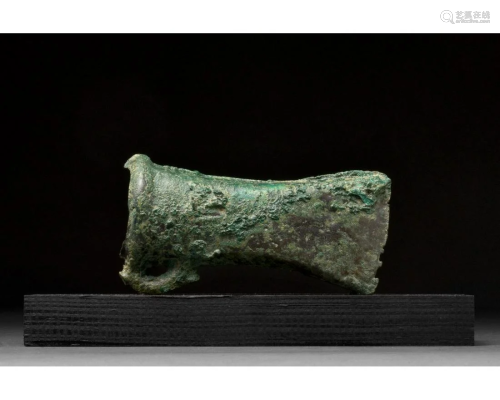 BRONZE AGE SOCKETED AXE HEAD