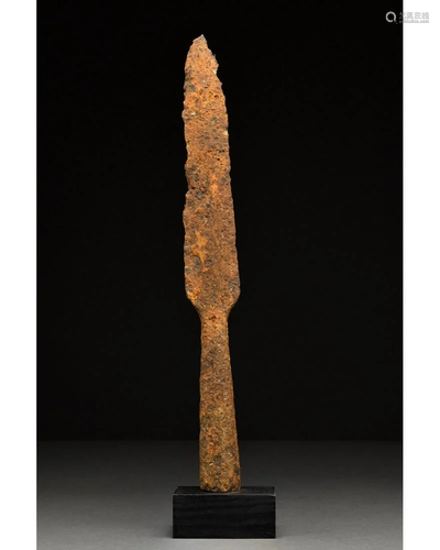 ROMAN SOCKETED SPEARHEAD