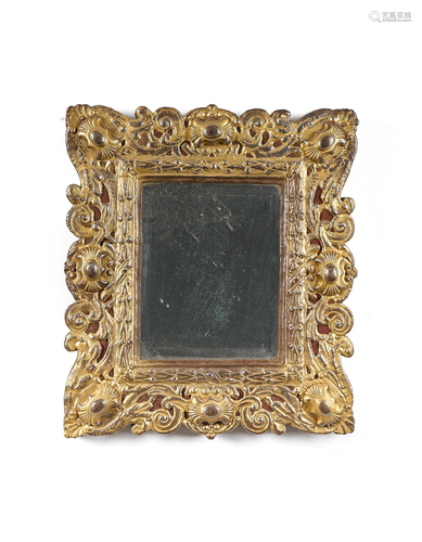 LATE 17TH CENTURY MIRROR