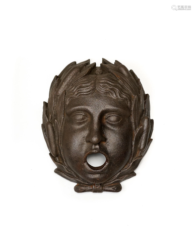 19TH CENTURY FOUNTAIN MOUTH