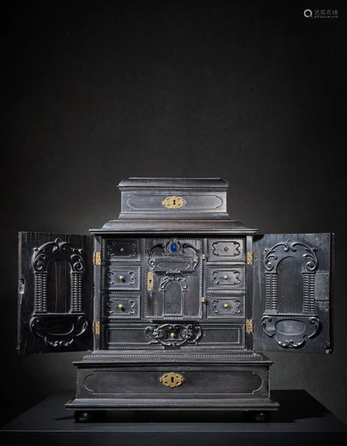 EBONY CABINET