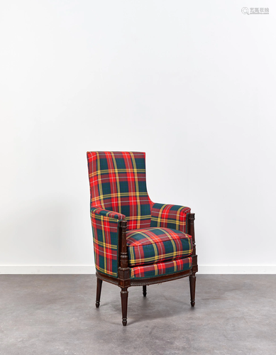 DIRECTOIRE STYLE ARMCHAIR