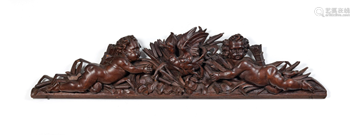 PEDIMENT, PIECE OF WOODWORK